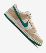 Nike SB x Jarritos Dunk Low Pro Chaussure (phantom safety orange malachite)