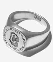 Carhartt WIP Varsity Signet Ring (silver)