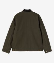 Carhartt WIP Detroit Dearborn Jacket (olive black rigid)