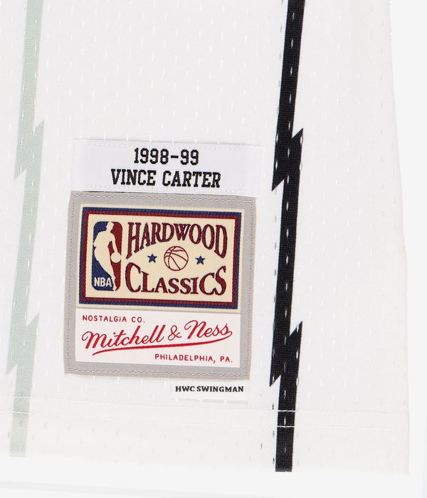 Mitchell&Ness Toronto Raptors Vince Carter Canotta (white white)
