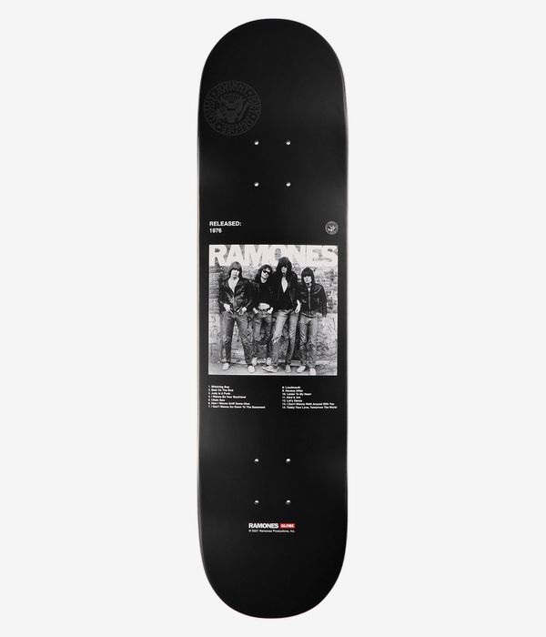 Globe x Ramones 7.75" Tavola da skateboard (black)