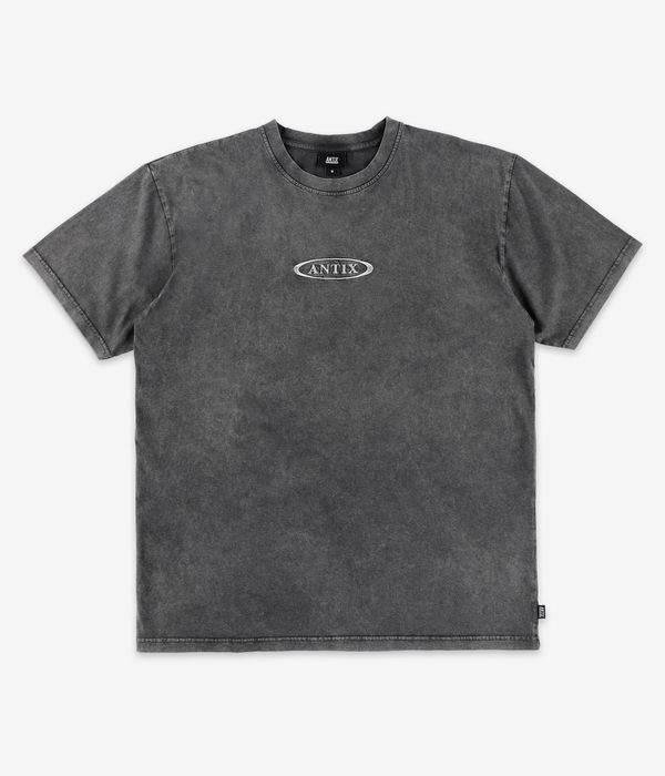 Antix Simplex Organic T-Shirty (washed black)