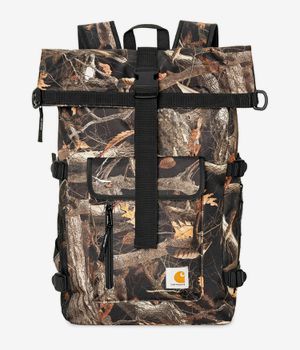 Carhartt WIP Philis Recycled Backpack 21,5L (camo feather tree black)
