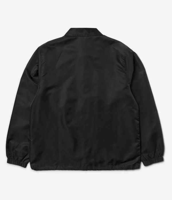 HUF 89 Coaches Jacket (black white)