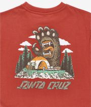 Santa Cruz Screaming Grizzly T-Shirt (dark rust)