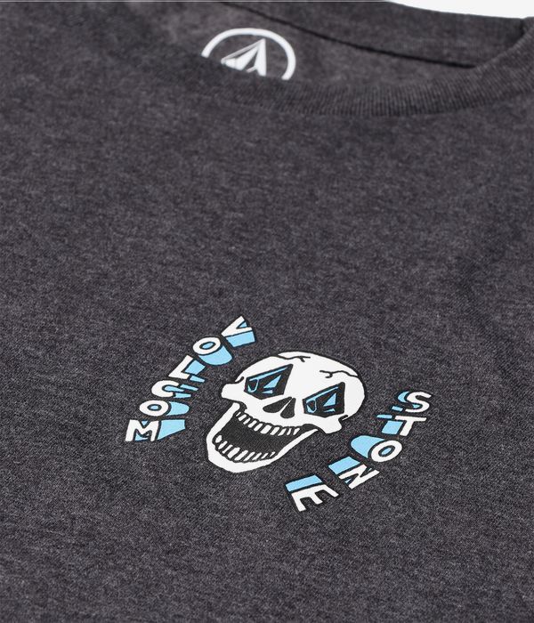 Volcom Skeltone T-shirt kids (heather black)