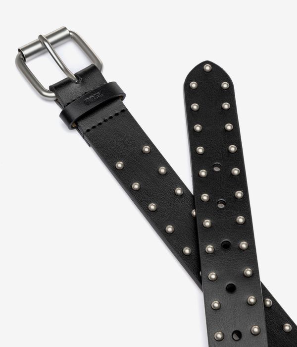 Obey Mini Dome Studded Belt (black)