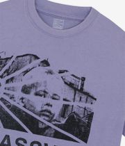 RASSVET | PACCBET Heritage Knit T-Shirt (lilac)