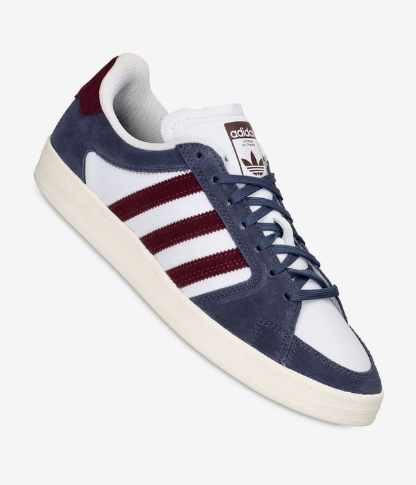 adidas Skateboarding Superskate Low Schuh (shadow navy maroon crystal white)