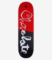 Chocolate Perez Then Now Script 8.5" Skateboard Deck (multi)
