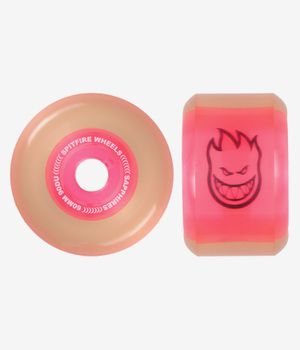 Spitfire Sapphire Wheels (neon pink) 60 mm 90A 4 Pack