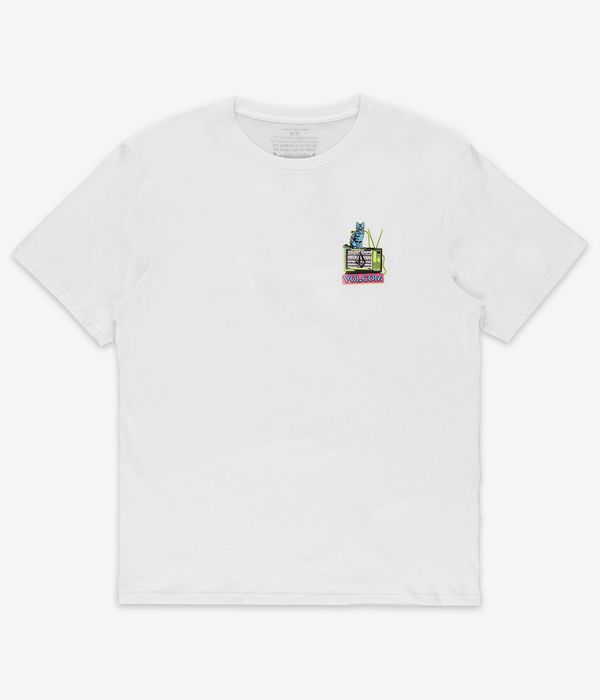 Volcom CATV BSC T-Shirt (white)