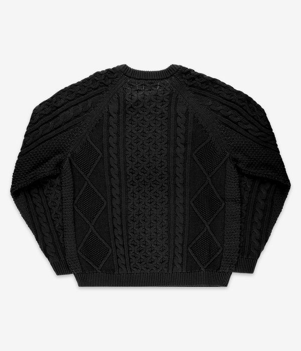 Con fecha de En lo que respecta a las personas Soltero Shop Nike SB Kable Knit Sweatshirt (black) online | skatedeluxe