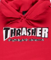 Thrasher x Baker Logo Hoodie (red)