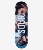 SOUR SOLUTION Sopranos Square 8.5" Planche de skateboard (multi)