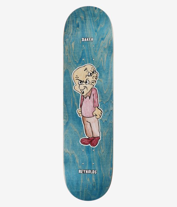 Baker Reynolds Toon Goons 8" Planche de skateboard (multi)