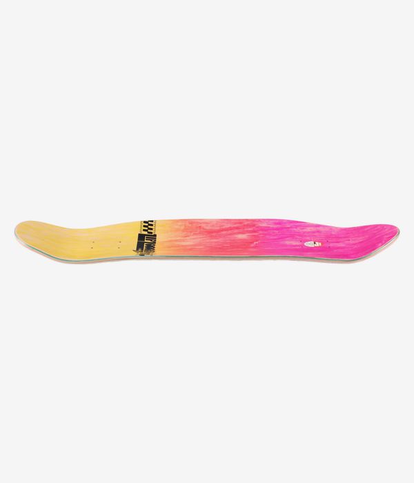 Krooked Team Zogger Wildstyle Flowers 10.75" Planche de skateboard (multi)