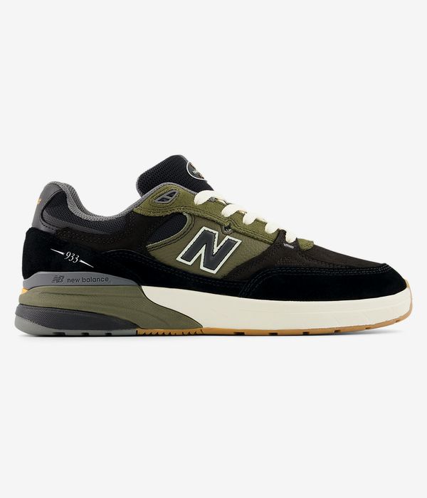 New Balance Numeric 933 Schuh (black olive)