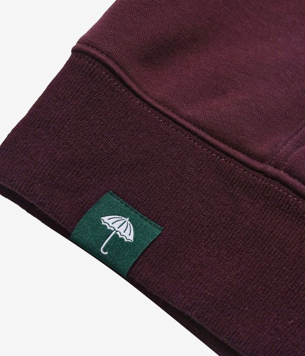 Hélas La Marque sweat à capuche (dark plum)