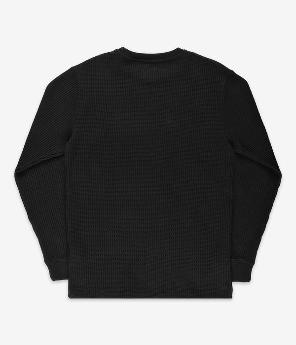 RVCA Day Shift Thermal Longues Manches (black)