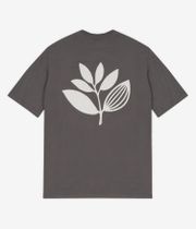 Magenta Plant T-Shirt (graphite)