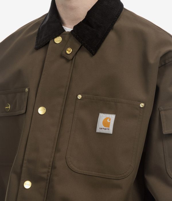 Carhartt WIP Clapton Jacket (liberica black)