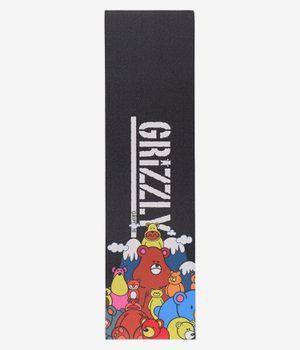 Grizzly Gangs All Here 9" Grip Skate (multi)