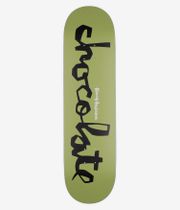 Chocolate Anderson Original Chunk Twin Tip 8.25" Skateboard Deck (green)