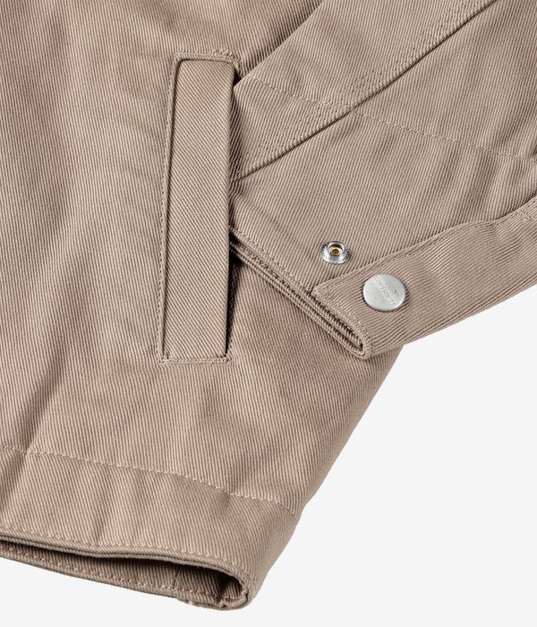 Carhartt WIP Module Script Watertown Jacke (leather black rigid)