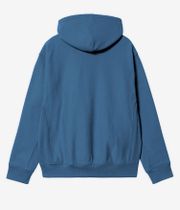 Carhartt WIP American Script Bluzy z Kapturem (sodalite)