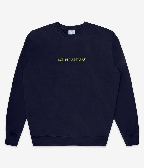 Sci-Fi Fantasy Logo Sweatshirt (navy)