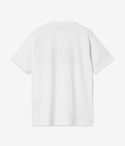 Carhartt WIP Mountain College T-Shirt (white)