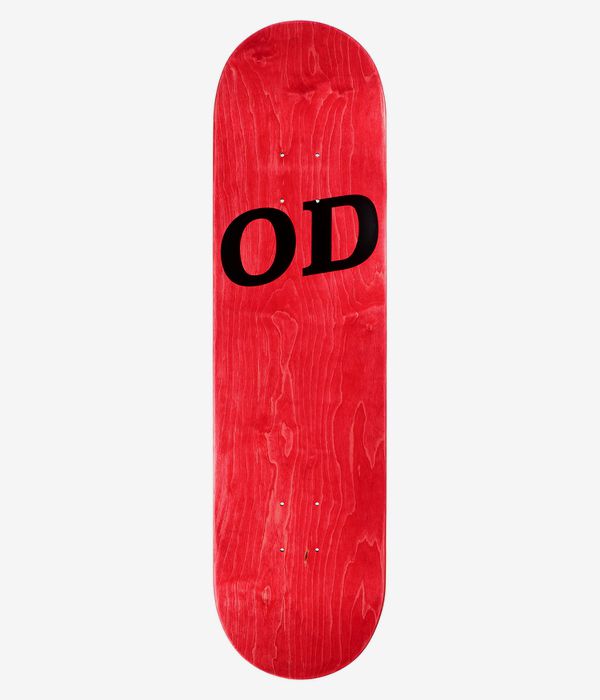 Hardbody OD Logo 8.1" Planche de skateboard (black)