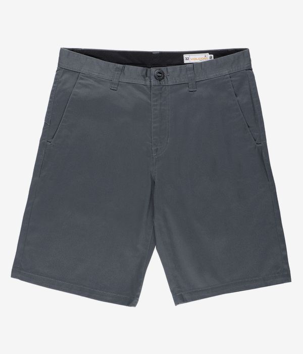 Volcom Frickin Modern Stretch 21 Shorts (dark slate)
