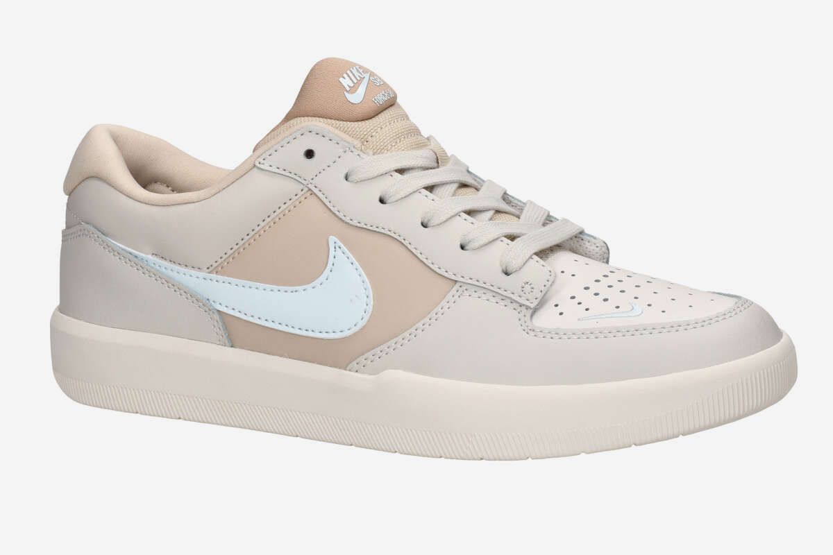 Nike SB Force 58 Premium Schuh (light bone glacier blue)