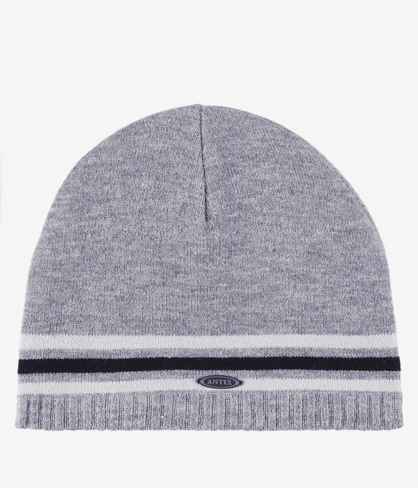 Antix Emblema Skull Mütze (heather grey)