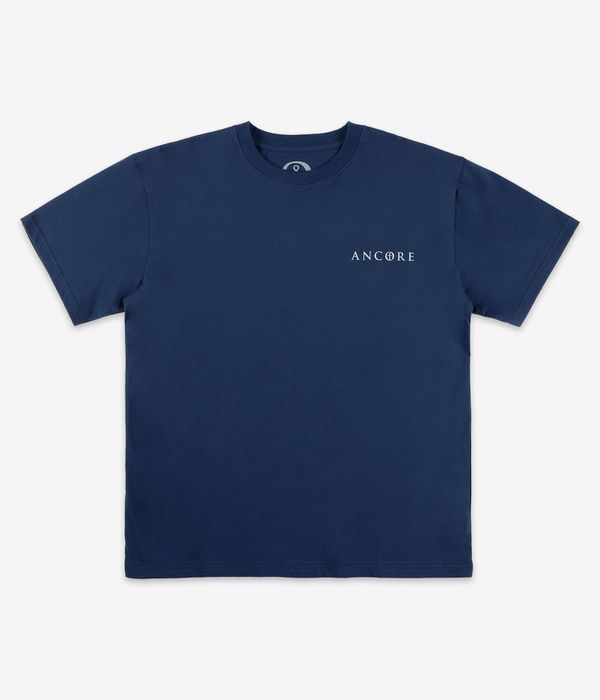 Ancore Classic Organic T-Shirt (dark navy)