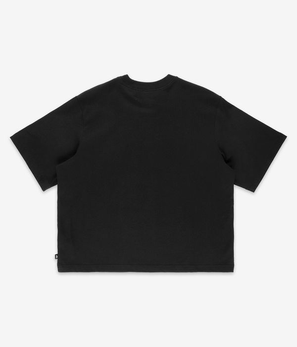Nike SB Logo Boxy T Shirt women black