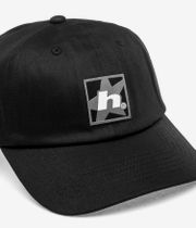 HUF Star Box Logo 6 Panel CV Cap (black)