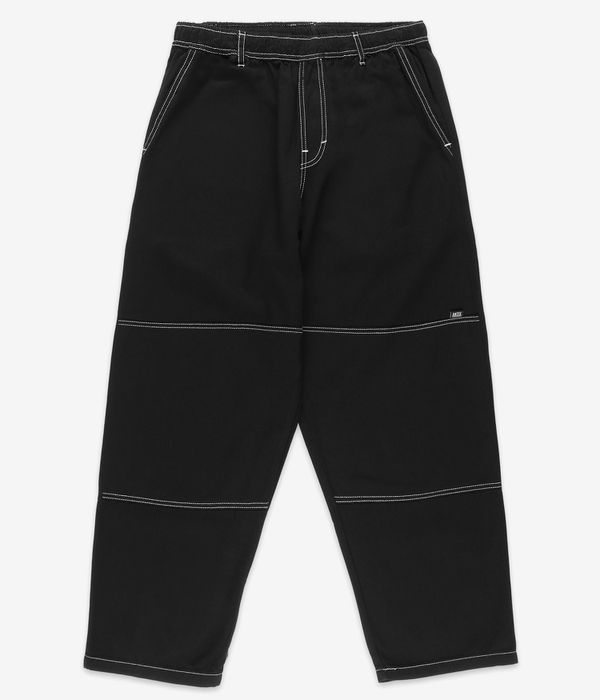 Antix Slack Double Knee Pantaloni (black contrast)