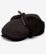 Brixton Barrel Earflap Casquette (black black)
