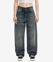 Carhartt WIP W' Brandon Camano Jeans women (blue worn used wash)