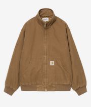 Carhartt WIP Ravon Jas (hamilton brown heavy stone wash)