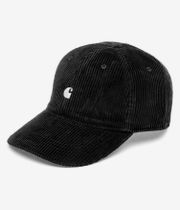 Carhartt WIP Harlem Casquette (raven white)