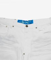 Carpet Company C-Star Stitch Denim Jeans (fade white)