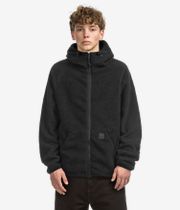 Iriedaily Quentin Fleece Kurtka (uni black)