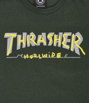 Thrasher Trademark Camiseta (forest green)