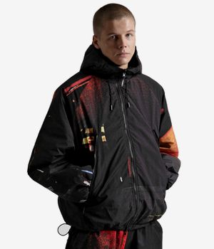 Wasted Paris x Monsieur Bonheur Jacket (black)