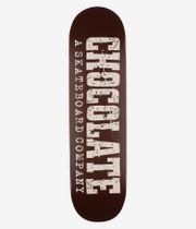 Chocolate Perez Western 8.4" Skateboard Deck (brown)