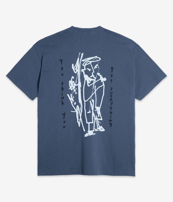 Polar Got Everything T-Shirt (grey blue)